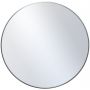 Ars Longa Loft lustro 70 cm okrągłe srebrne LOFT70-S zdj.1