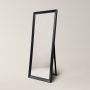 Ars Longa Alpi lustro stojące 58,8x168,8 cm prostokątne czarne LS-ALPI50160-C zdj.1