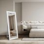 Ars Longa Milano lustro stojące 64,6x174,6 cm prostokątne białe LS-MILANO50160-B zdj.2