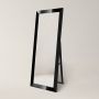 Ars Longa Milano lustro stojące 64,6x174,6 cm prostokątne czarne LS-MILANO50160-C zdj.1