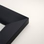 Ars Longa Milano lustro stojące 64,6x174,6 cm prostokątne czarne LS-MILANO50160-C zdj.5