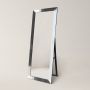 Ars Longa Milano lustro stojące 64,6x174,6 cm prostokątne nikiel LS-MILANO50160-N zdj.1