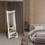 Ars Longa Milano lustro stojące 64,6x174,6 cm prostokątne nikiel LS-MILANO50160-N zdj.2