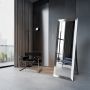 Ars Longa Milano lustro stojące 64,6x174,6 cm prostokątne nikiel LS-MILANO50160-N zdj.3