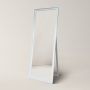 Ars Longa Oslo lustro stojące 40,4x160,4 cm prostokątne biały połysk LS-OLSO32152-B zdj.1