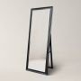 Ars Longa Oslo lustro stojące 40,4x160,4 cm prostokątne czarne LS-OLSO32152-C zdj.1