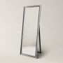 Ars Longa Oslo lustro stojące 40,4x160,4 cm prostokątne nikiel LS-OLSO32152-N zdj.1