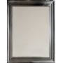 Ars Longa Malaga lustro 84,6x64,6 cm prostokątne nikiel MALAGA5070-N zdj.1