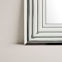 Ars Longa Malaga lustro 84,6x64,6 cm prostokątne nikiel MALAGA5070-N zdj.8