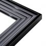 Ars Longa Malaga lustro 84 cm kwadratowe czarny połysk MALAGA7070-C zdj.2
