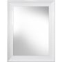 Ars Longa Malaga lustro 84 cm kwadratowe biały połysk MALAGA7070-B zdj.1