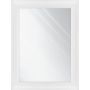 Ars Longa Malmo lustro 83 cm kwadratowe białe MALMO7070-B zdj.1