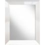 Ars Longa Milano lustro 184x74 cm prostokątne biały połysk MILANO60170-B zdj.1