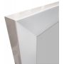 Ars Longa Milano lustro 84 cm kwadratowe biały połysk MILANO7070-B zdj.2