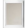 Ars Longa Monza lustro 58,4x68,4 cm prostokątne białe Monza4050-B zdj.1