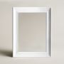 Ars Longa Monza lustro 58,4x68,4 cm prostokątne białe Monza4050-B zdj.9