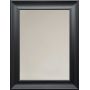 Ars Longa Monza lustro 58,4x68,4 cm prostokątne czarne Monza4050-C zdj.1