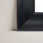 Ars Longa Monza lustro 58,4x68,4 cm prostokątne czarne Monza4050-C zdj.4