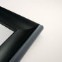 Ars Longa Monza lustro 58,4x68,4 cm prostokątne czarne Monza4050-C zdj.5