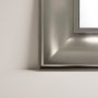 Ars Longa Monza lustro 58,4x68,4 cm prostokątne srebrne Monza4050-S zdj.4