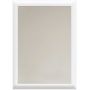 Ars Longa Oslo lustro 58,4x48,4 cm prostokątne białe OSLO4050-B zdj.1