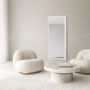 Ars Longa Oslo lustro 58,4x48,4 cm prostokątne białe OSLO4050-B zdj.4