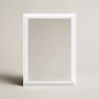 Ars Longa Oslo lustro 58,4x48,4 cm prostokątne białe OSLO4050-B zdj.9