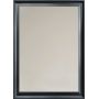 Ars Longa Oslo lustro 58,4x48,4 cm prostokątne czarne OSLO4050-C zdj.1