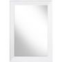 Ars Longa Paris lustro 82 cm kwadratowe biały mat PARIS7070-B zdj.1