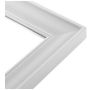 Ars Longa Paris lustro 82 cm kwadratowe biały mat PARIS7070-B zdj.2