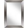 Ars Longa Paris lustro 82 cm kwadratowe srebrne PARIS7070-S zdj.1