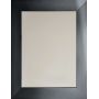 Ars Longa Plato lustro 117,4x67,4 cm prostokątne czarne PLATO50100-C zdj.1