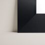 Ars Longa Plato lustro 117,4x67,4 cm prostokątne czarne PLATO50100-C zdj.7