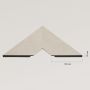 Ars Longa Plato lustro 137,4x77,4 cm prostokątne satyna PLATO60120-S zdj.2