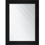 Ars Longa Provance lustro 83x63 cm prostokątne czarne PROVANCE5070-C zdj.1