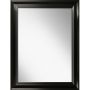 Outlet - Ars Longa Roma lustro 82 cm kwadratowe czarny połysk ROMA7070-C zdj.1