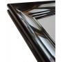 Ars Longa Roma lustro 82 cm kwadratowe czarny połysk ROMA7070-C zdj.3