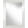 Ars Longa Simple lustro 83 cm kwadratowe biały połysk SIMPLE7070-B zdj.1