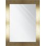 Ars Longa Simple lustro 133x73 cm prostokątne złote SIMPLE60120-Z zdj.1