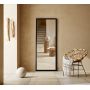 Ars Longa Slim lustro 137,8x47,8 cm prostokątne czarne SLIM40130-C zdj.4