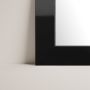 Ars Longa Slim lustro 137,8x47,8 cm prostokątne czarne SLIM40130-C zdj.6
