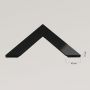Ars Longa Slim lustro 57,8x47,8 cm prostokątne złote szczotkowane SLIM4050-C zdj.2
