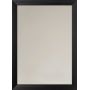 Ars Longa Slim lustro 57,8x47,8 cm prostokątne czarne szczotkowane SLIM4050-CS zdj.1