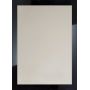 Ars Longa Slim lustro 77,8x57,8 cm prostokątne czarne SLIM5070-C zdj.1
