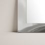 Ars Longa Slim lustro 127,8x67,8 cm prostokątne nikiel SLIM60120-N zdj.6