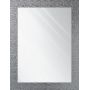 Ars Longa Valencia lustro 142x52 cm prostokątne srebrne VALENCIA40130-SR zdj.1