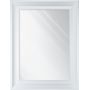 Ars Longa Verona lustro 88x68 cm prostokątne białe VERONA5070-B zdj.1