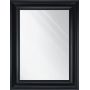 Ars Longa Verona lustro 88 cm kwadratowe czarne VERONA7070-C zdj.1