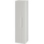 Megstyl Aspen szafka 34,5x31,8x130 cm boczna wisząca biała 2421 zdj.1
