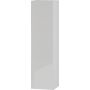 Megstyl Etna szafka 34,5x31,8x130 cm boczna wisząca biała 2466 zdj.1